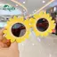 Springevenstar Nữ Đảng Kính Mát Dễ Thương Hoa Mặt Trời Hoa Cúc Kính Chống Nắng Tiệc Vui Nhộn Sân Khấu Cosplay Kính Mắt Nữ Springevenstar