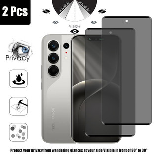 1-2 Chiếc Tecno Camon 50 Pro 5G Kính Cường Lực Chống Gián Điệp Bảo Vệ Màn Hình Riêng Tư Cho Tecno Camon 40 30s 30 Ultra Pro Premier 4G 5G