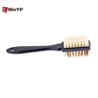 CMinYP Bàn chải làm sạch bền 2 mặt Bàn chải tẩy cao su Phù hợp cho giày da lộn Boot Cleaner Glory