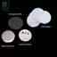 100 Chiếc DIY Nút Một Phần Cung Cấp 58 Mm Cho Máy Làm Nút Huy Hiệu Pin Kim Loại Tròn