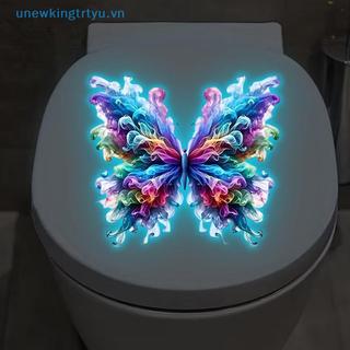 Unewtyu Phát Sáng Trong Bóng Tối Dạ Quang Bướm Tường Stiers Có Thể Tháo Rời Đề Can Nhiều Màu Sắc Cho Nhà Vệ Sinh Phòng Khách Trang Trí Phòng Ngủ VN
