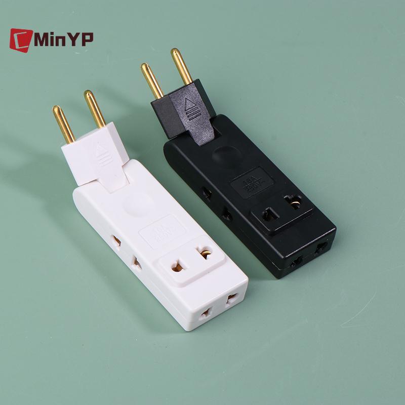 CMinYP 4 Trong 1 Bộ Chuyển Đổi Nguồn Điện Di Động Ổ Cắm Tường Nối Dài EU Cắm Soet 180 Độ Cắm Adapter Canada Mexico Du Lịch Aadapter Glory
