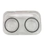 Khay nắp trong có ron Đựng Kính Áp Tròng Size Mini - và dụng cụ đeo lens giao - FE123