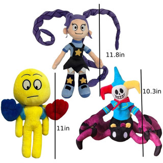 The Prototype Plush Lily Lovebraids Plushie Chum Chompkins Toy for Game Fans