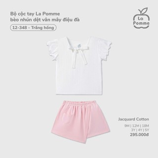 La pomme T4 BST Bộ cộc cho bé yêu