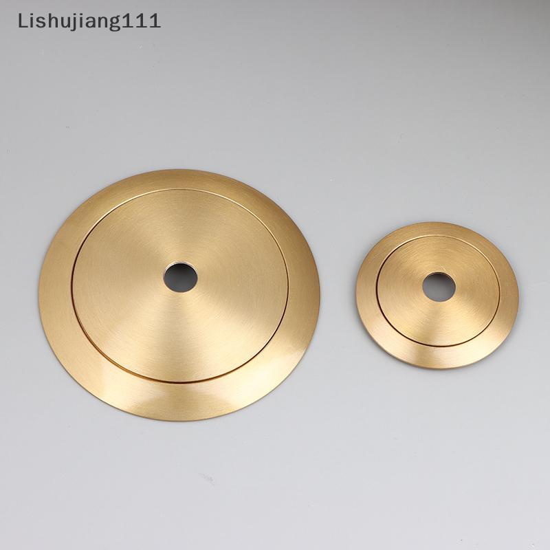 LIS Nắp Nhôm Kính Quả Cầu Đèn Giá Đỡ Cho Khay Hồ Quang Đĩa Bay Mặt Dây Chuyền Ánh Sáng Cố Định Phụ Kiện Thay Thế Cho Chiếu Sáng Gia Đình HUJ