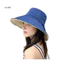 Mũ Xô Mật Độ Cao HUA - Andnh Rộng, Dây Rút Điều Chỉnh, Bảo Vệ Tia UV, Thích Hợp Đi Du Lịch Mùa Hè