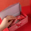 Hộp nổ tiền mặt ZENZON, Hộp nảy bất ngờ bằng giấy sang trọng, Hộp mới bật lên Hộp đựng tiền vui nhộn bất ngờ Valentine