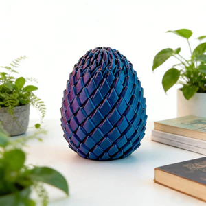 < Pluscloth > Đồ chơi giảm căng thẳng hình quả trứng xoắn ốc 3d in hình – Đồ chơi bàn xoay Giỏ lễ Phục sinh Đồ nhồi bông ủng hộ bữa tiệc cho trẻ em Người lớn Đồ chơi trứng quay mượt mà