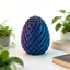 < Pluscloth > Đồ chơi giảm căng thẳng hình quả trứng xoắn ốc 3d in hình – Đồ chơi bàn xoay Giỏ lễ Phục sinh Đồ nhồi bông ủng hộ bữa tiệc cho trẻ em Người lớn Đồ chơi trứng quay mượt mà
