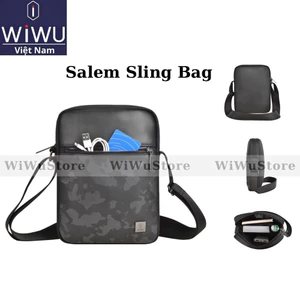 Túi Đeo Chéo WiWu Salem Sling Bag Cho iPad Pro 11-inch/Air 10.9-inch - Chống Thấm Nước, Thiết Kế Sang Trọng
