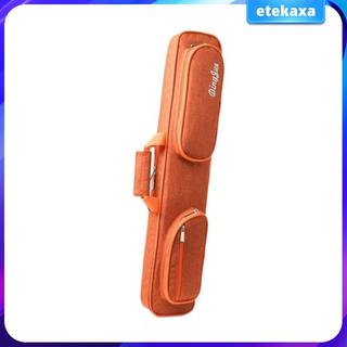 Bể Cue Case vải Oxford mềm với nhiều thanh bảo vệ, phù hợp cho người chơi bi-da