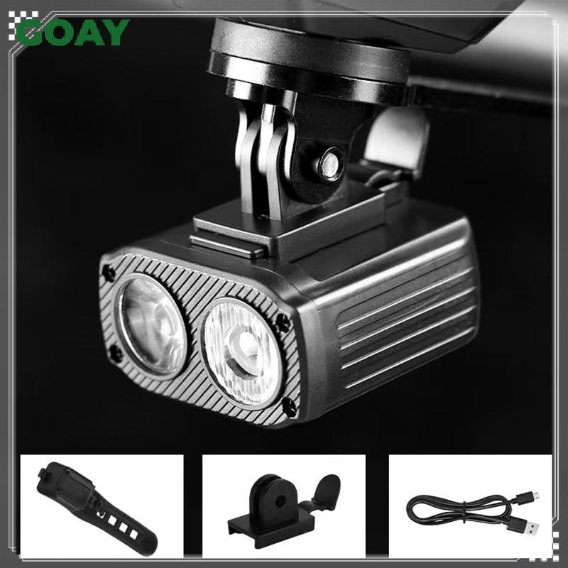 Đèn Trước Xe Đạp GOAY 5 Chế Độ, Cổng Type-C - Phụ Kiện Đi Xe Đạp