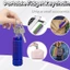 Móc khóa máy mát xa ép ngón tay con lăn 360 độ - Đồ chơi giảm căng thẳng để bàn văn phòng - Hộp đựng chìa khóa Spiky Grippie Stim -Gifts cho bạn bè