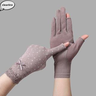 Găng TayCLEARLINE Chống Tia UV Ren Mỏng Thoáng Khí, Phù Hợp Cho Mùa Hè