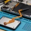 BTM Vân Tay Cáp Linh Hoạt Nút Home Ruy Băng Cho Điện Thoại Di Động 11T Linh Kiện Thay Thế Chất Liệu PCB