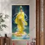 Mới Phong Cách Trung Quốc Tranh Trang Trí Quần Áo Vàng Biển Nam Quan Âm Chân Dung Lối Vào Cửa Hàng Giữa Hội Trường Thờ Treo Tường Nâng Cao 4.8