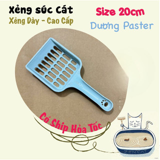 Xẻng xúc cát vệ sinh mèo tiện lợi – Nhiều màu sắc, giá rẻ – Phụ kiện dọn vệ sinh cho mèo