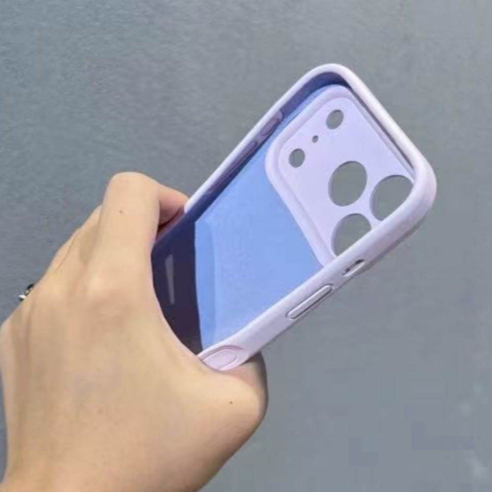 Ốp Điện Thoại Silicon Dopamine Cho IPhone 17 Pro Max 17Air 16 15 14 13 12 11 Vỏ Mềm Chống Sốc I8FA