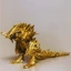 Phong cách mới Siêu cơ Godzilla Siêu lớn Cao su mềm Mô hình quái vật 10 khớp Di chuyển được Đồ trang trí hình chất lượng cao