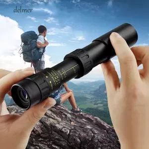 Kính Thiên Văn DELMER Cho Cắm Trại Du Lịch HD Chuyên Nghiệp Mạnh Mẽ 10-300x40 Chất Lượng Cao Siêu Zoom Một Mắt