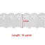 Viền ren SMILE, Màu sắc đa dạng Vải ren rộng 4,5cm, Hoa hồng đầy màu sắc Chất liệu Polyester May trên ruy băng Thiết kế dây chuyền xương đòn Hoa ren trang trí Đồ may vá