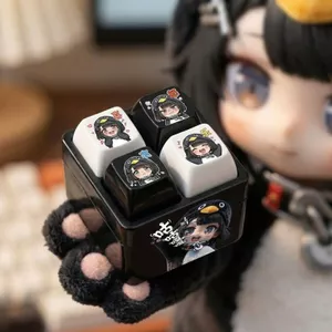 Phong Cách Bạo Lực Guguga Giải Nén Cảm Xúc Giọng Nói Bàn Phím Joyful Wrath Giọng Nói Bốn Cung Điện Có Móc Khóa Đồ Chơi Sáng Tạo 4.9
