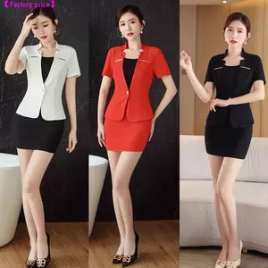 Hầu hết các phòng tắm hơi Massage kỹ thuật viên bảo hộ lao động nữ chuyên nghiệp Bộ đồ nhỏ trị liệu chân ba mảnh gợi cảm Cửa hàng tắm chân làm việc