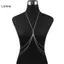 LUImo Ngọc Trai Chữ Thập - Áo Ngực và Dây Chuyền gợi cảm dành cho nữ, phù hợp với bikini