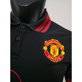 2026 – 27 Áo đấu phiên bản cầu thủ thông thường của Manchester United (Đen) – Tùy chỉnh theo tên & số của bạn, Vải thoáng khí cao cấp, Có sẵn S – 2XL