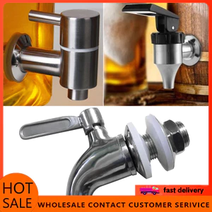 Vòi rót bằng thép không gỉ chất lượng cao cho bình rượu bia