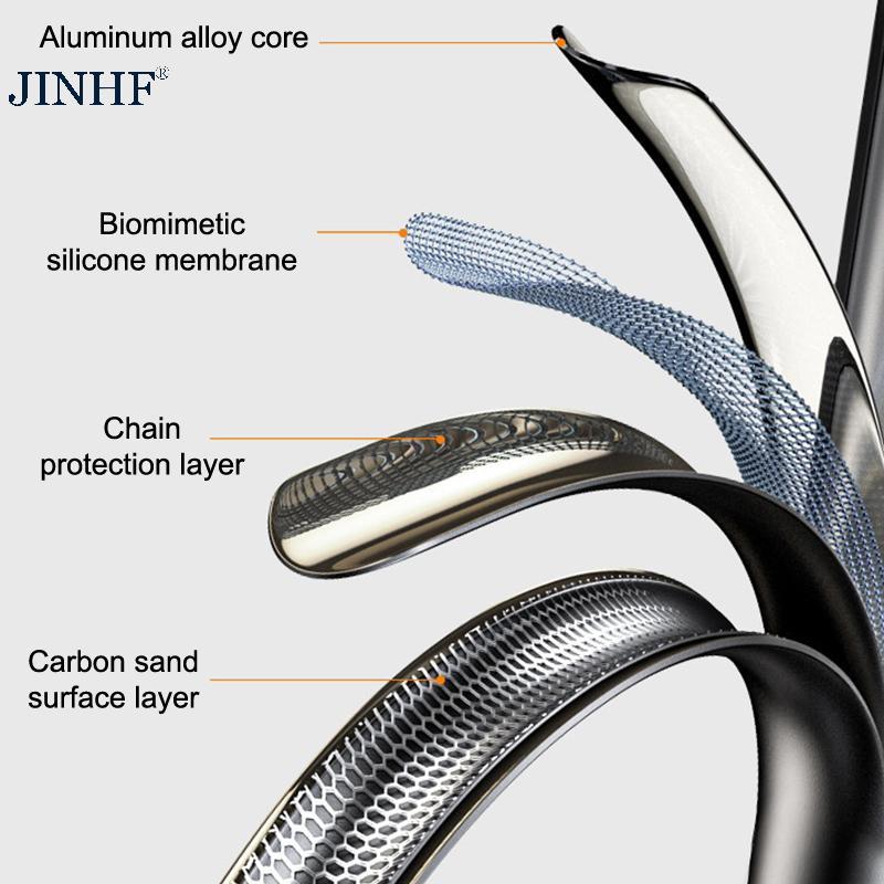 JINHF Micro Boom Tripod Chân Đế 1.7 2.1M Mic Chân Đế Braet 66CM Tay Chữ Thập Có Kẹp Và Giá Đỡ Điện Thoại Cho Samsung Xiaomi HOT