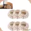 Vỏ chống bụi 1 / 2 CÁI, Vỏ vải Cotton có thể tái sử dụng, Vỏ chai lên men đa chức năng di động HOT Fit Lọ miệng từ 8-10cm