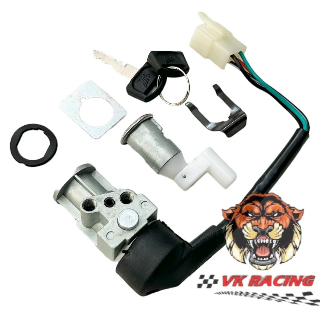 Bộ ổ khoá trước sau wave nhỏ - wave alpha - wave zx - wave thái 110