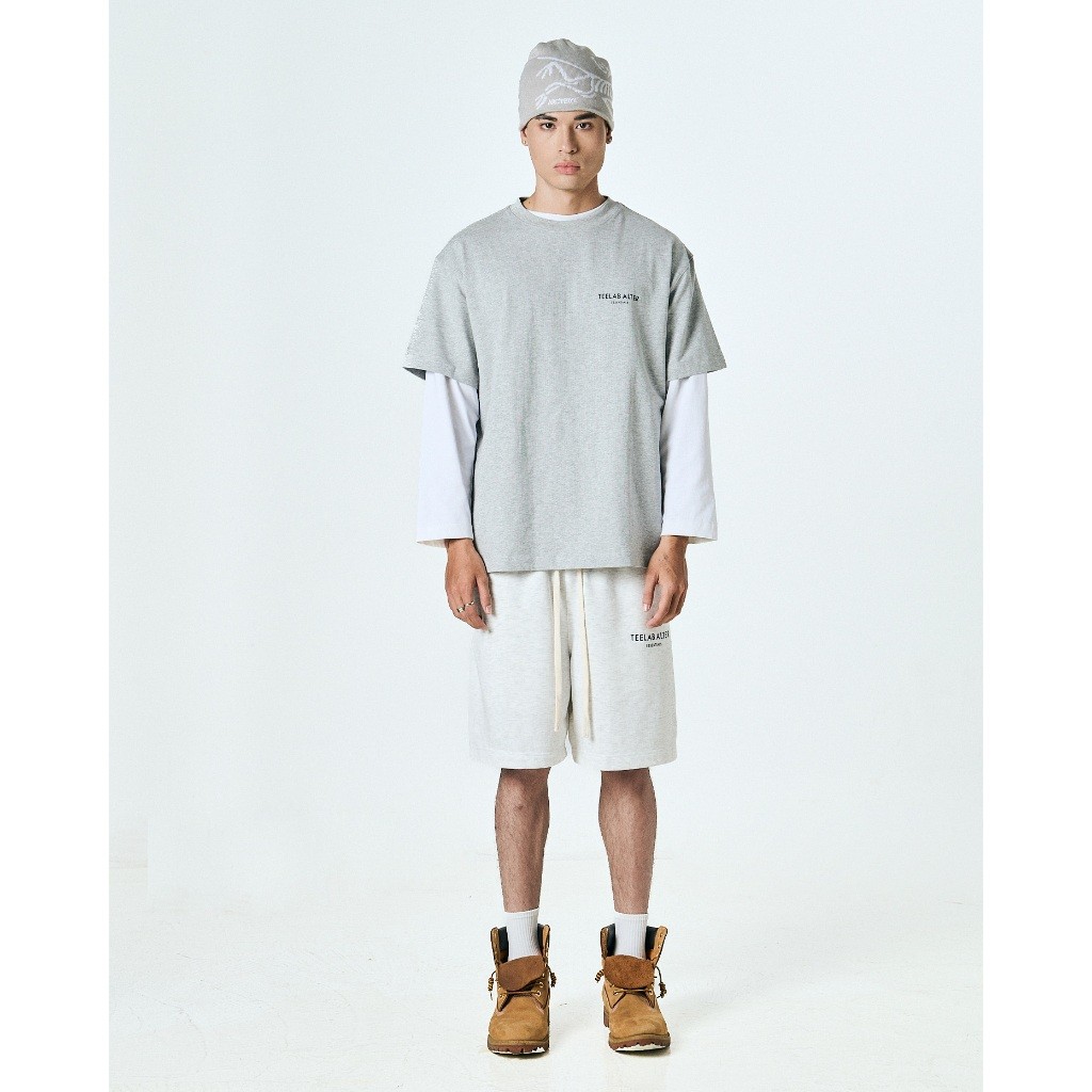 Áo Thun Teelab Alter Essentials Oversized Cotton Tee TS379 | BigBuy360 - bigbuy360.vn
