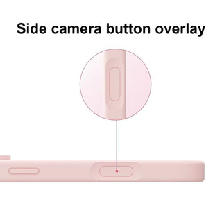 Ốp điện thoại silicon lỏng màu vàng từ tính cho iPhone 17 Pro Max 17Air 16 Plus 15 14 13 Vỏ bảo vệ chống sốc