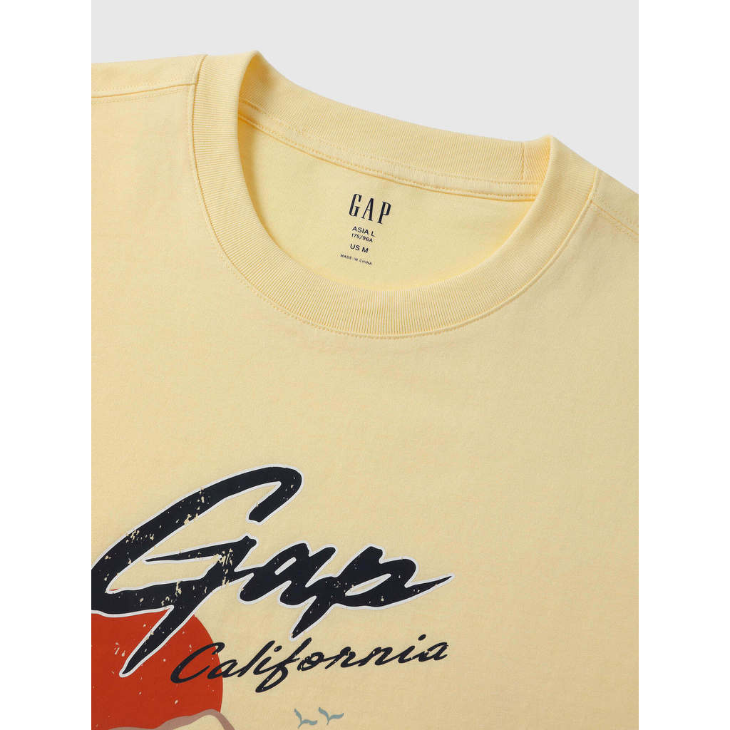 Áo thun Cotton in Logo có sẵn size0416