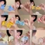 Vải hoa tua rua mặt dây chuyền và bông tai Mori, phù hợp cho kỳ nghỉ hè ở bãi biển