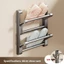Giá đỡ giày có thể gập lại một tầng có giá đỡ dễ dàng cho phòng tắm hoặc phòng ngủ