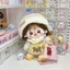 20cm Sang Trọng Quần Áo Mùa Đông Quần Áo Cho Bé Búp Bê Cotton Búp Bê Nữ Trang Phục Dễ Thương Không Có Thuộc Tính