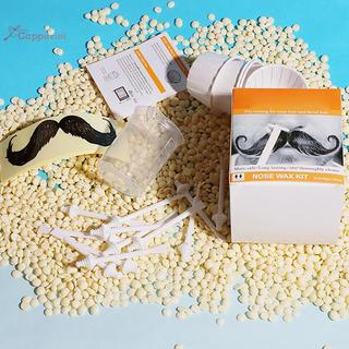 Bộ dụng cụ tẩy lông mũi hiệu quả và an toàn cho nam nữ, sáp tẩy lông mũi 50g