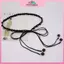 MYPANDA - Thắt lưng nữ thanh lịch với ngọc trai hạt và kim loại mỏng, phù hợp làm phụ kiện cho đầm