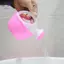 HFTOY Đồ chơi tắm cho bé chậu tưới nước bằng nhựa bãi biển chơi dụng cụ nước cát ~