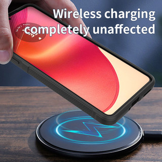 Vỏ TPU linh hoạt cao cấp cho Motorola Moto G67 Power G55 G56 G57 Power G73 G75 G84 G85 G86 G100 Vỏ bảo vệ cạnh nâng lên Vỏ lót bảo vệ bằng sợi tích hợp