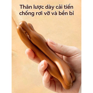 【COD】Lược massage gỗ đàn hương mát xa ấn huyệt, cải thiện lưu thông máu, hỗ trợ giấc ngủ ngon, dùng cho cả gia đình.