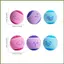 Bóng tennis cho chó - Đồ chơi tương tác 6 mảnh dành cho thú cưng