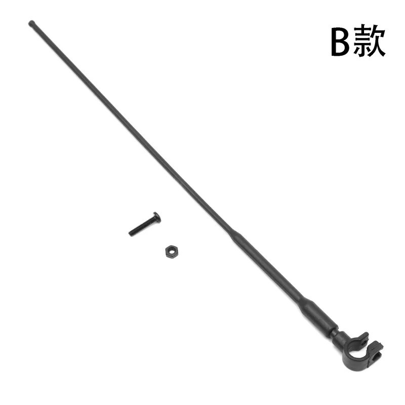 Nylon Mô Phỏng Ăng Ten Trang Trí Dây Tín Hiệu Cho 1 / 8 1 / 10 RC Xe Bánh Xích Xe Trục SCX10TRAXXAS TRX4 D90 CC01 Nâng Cấp Phần