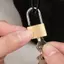 10 / 1 Chiếc Khóa Đồng Có Chìa Khóa Cho Sổ Tay Hành Lý Ba Lô Khóa Ngăn Kéo Tủ Ổ Khóa Dụng Cụ Cải Tiến Nhà Cửa