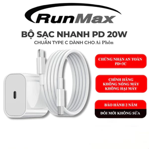 Bộ sạc nhanh PD 20W Không Nóng Máy An Toàn Ổn Định Chống Cháy Nổ Bảo Vệ Thiết Bị Không Hại Máy