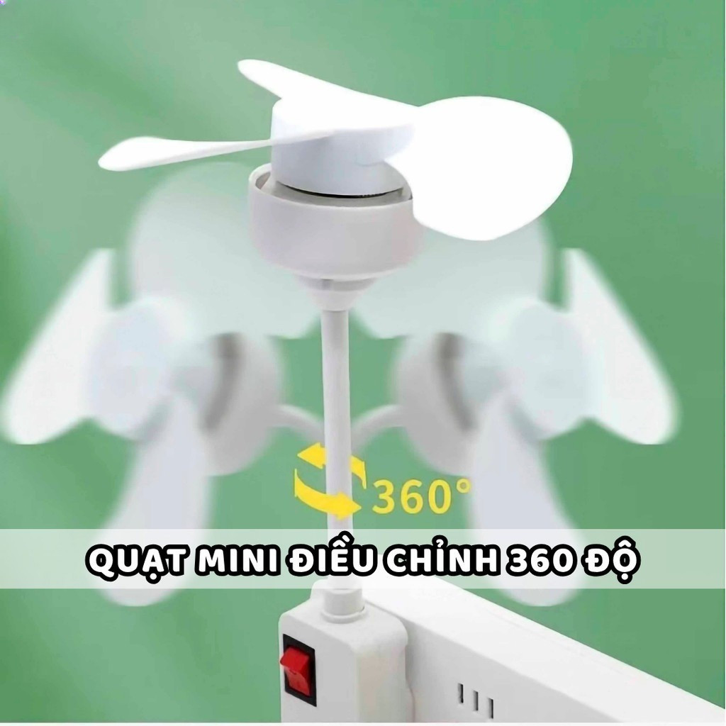 Quạt mini treo tường có đui gắn đèn E27, quạt mini gia dụng, hoạt động êm ái với lưu lượng gió mạnh, an toàn và bền bỉ.